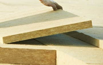 measuring Ruardean tapered insulation