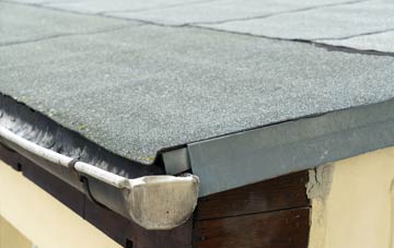 repair or replace Ruardean flat roofing?