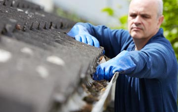 cleaning and inspecting Ruardean roofs