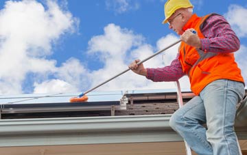 Ruardean soft wash roof cleaning