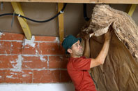 Ruardean tapered roof insulation